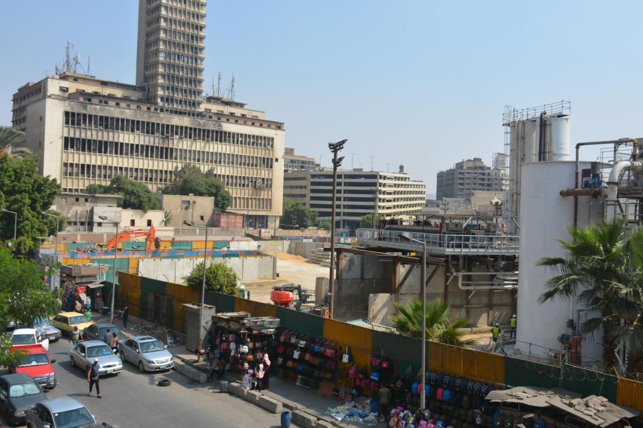 City Hostel Cairo Exterior foto